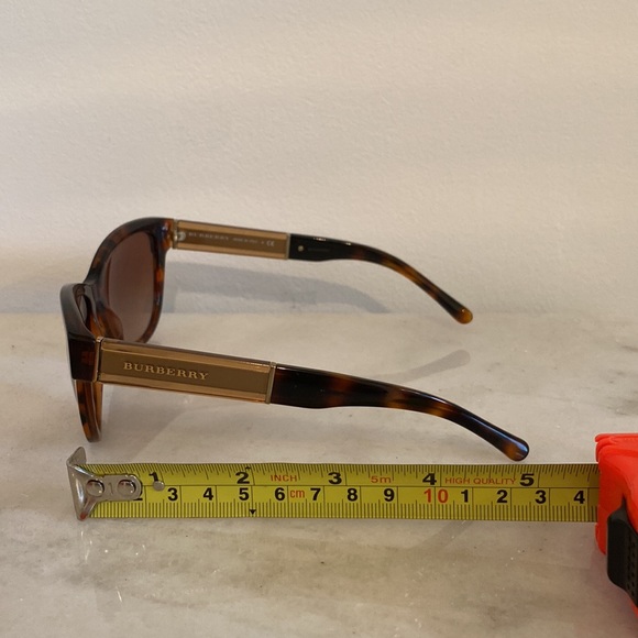 Burberry Tortoise Sunglasses - Picture 6 of 6